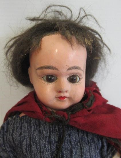 Two antique dolls Image