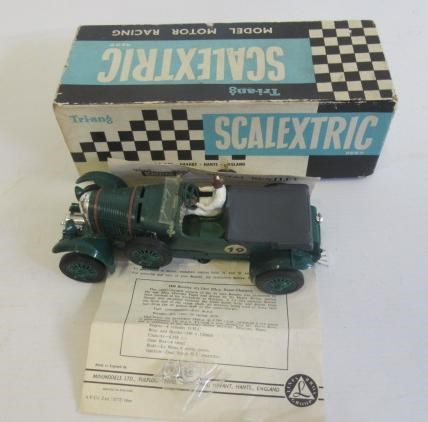 Triang Scalextric C64 Bentley in green Image