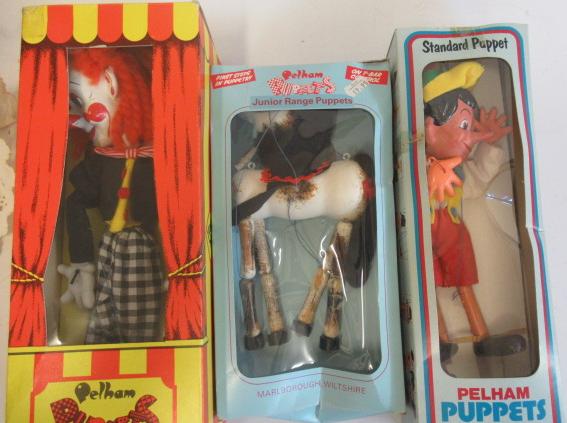 Pelham Puppets Horse Image