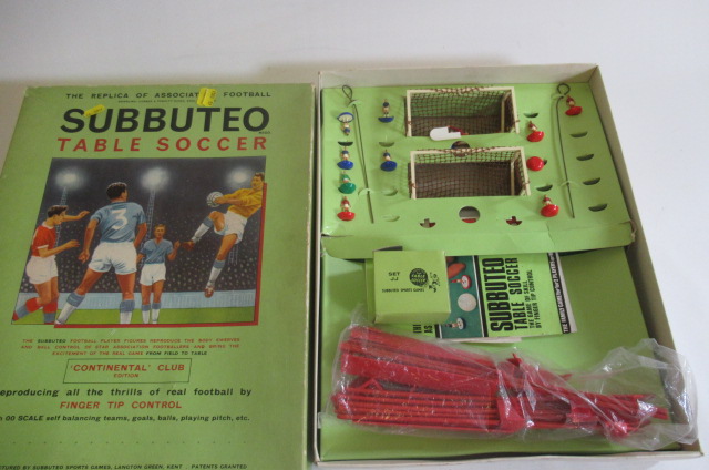 Subbuteo Soccer game Continental Club Edition Image