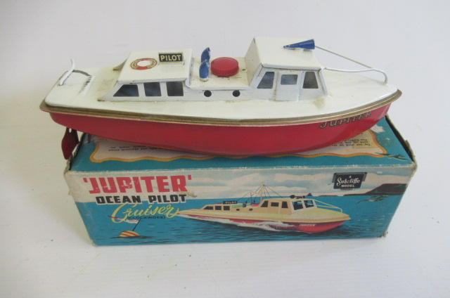 Sutcliffe Models Jupiter clockwork Ocean Pilot Image
