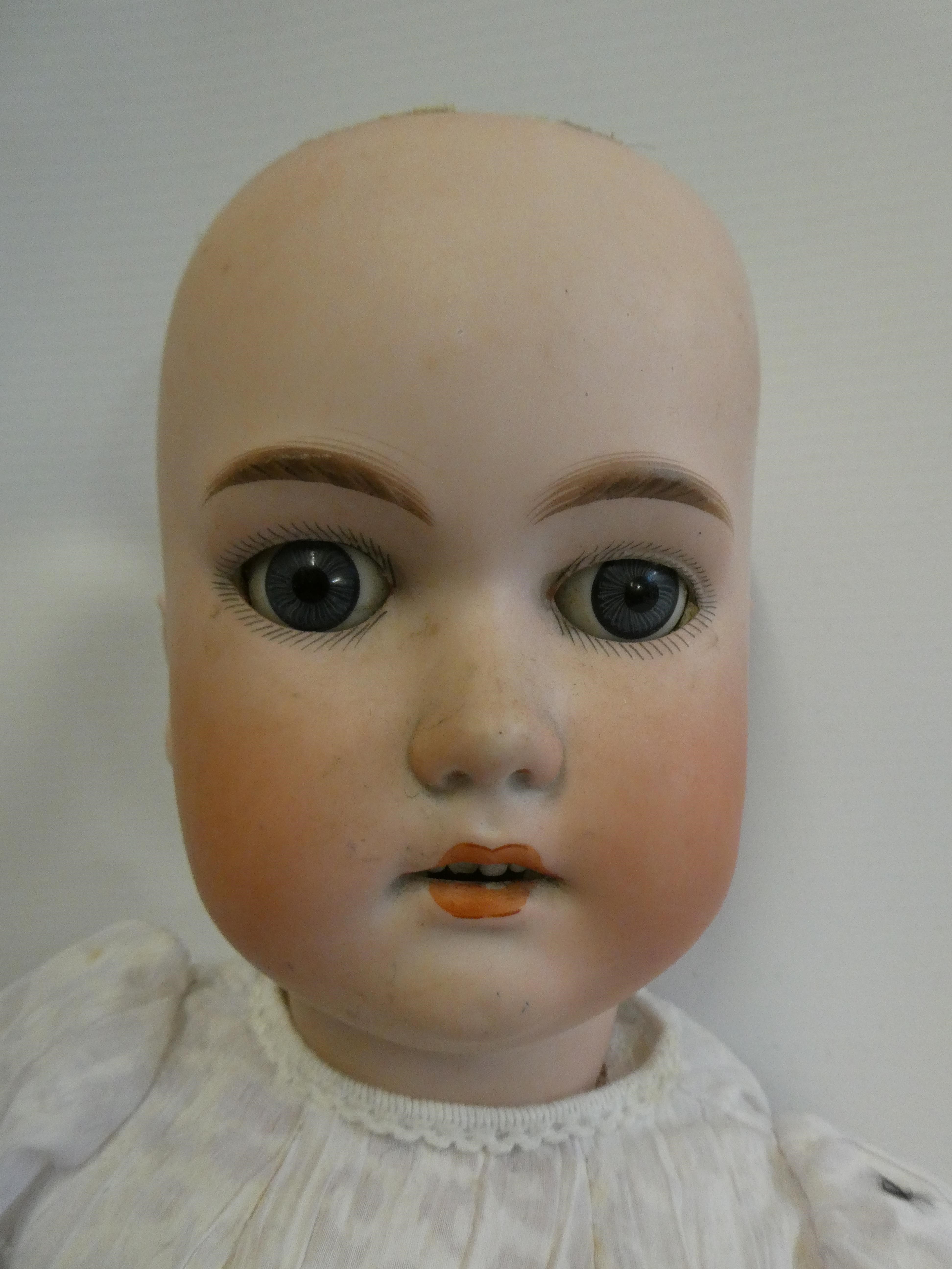 A C. M. Bergmann bisque socket head doll Image
