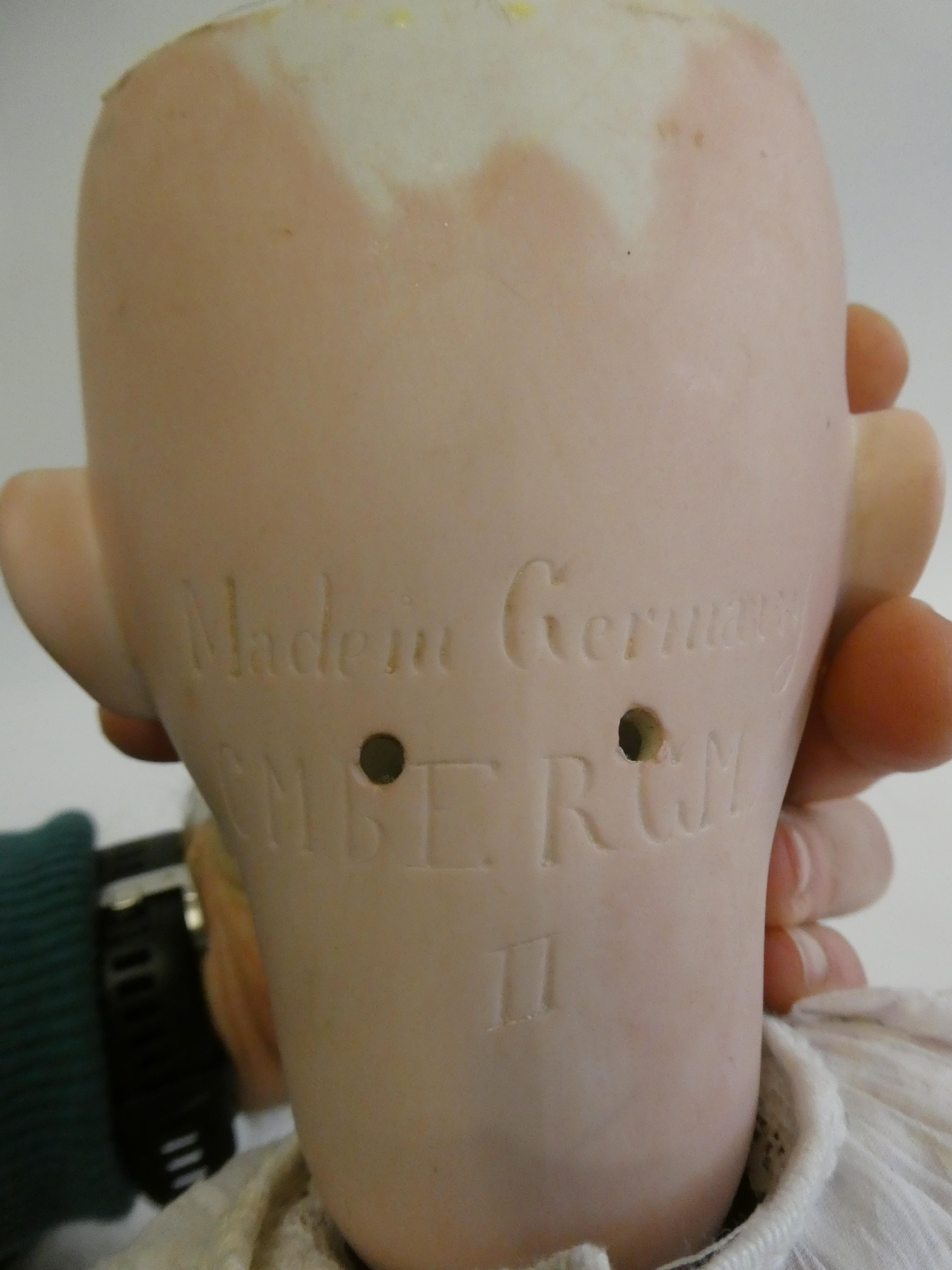 A C. M. Bergmann bisque socket head doll Image