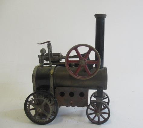 D.C. (Doll) portable steam engine Image