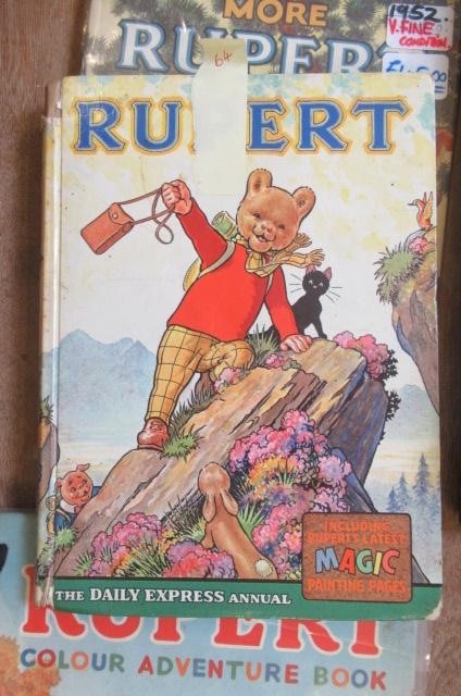 Early Daily Express Rupert Annuals Image