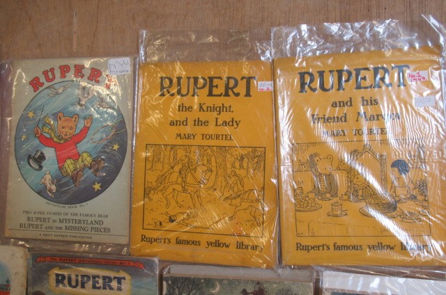 Early Daily Express Rupert Annuals Image