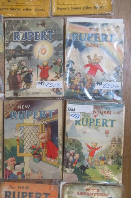 Early Daily Express Rupert Annuals Image
