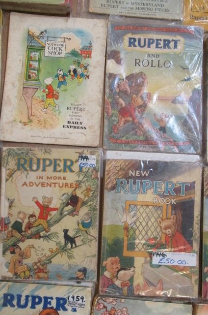 Early Daily Express Rupert Annuals Image