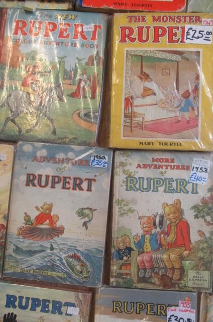 Early Daily Express Rupert Annuals Image