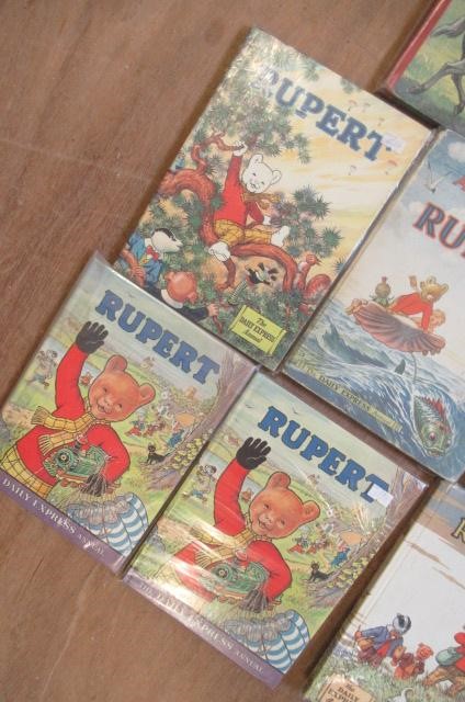 Early Daily Express Rupert Annuals Image