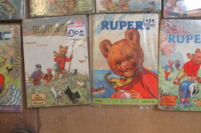Early Daily Express Rupert Annuals Image