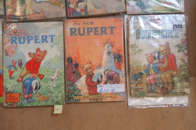 Early Daily Express Rupert Annuals Image