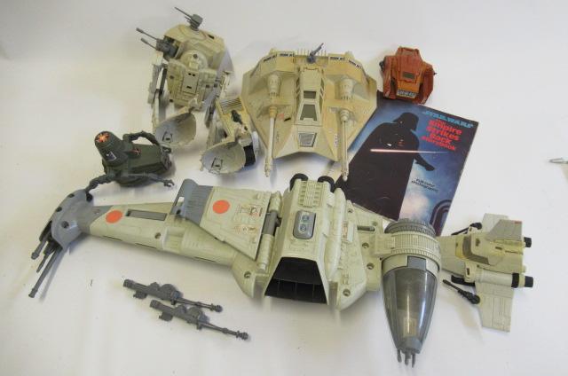 Star Wars space ships and accessories Image