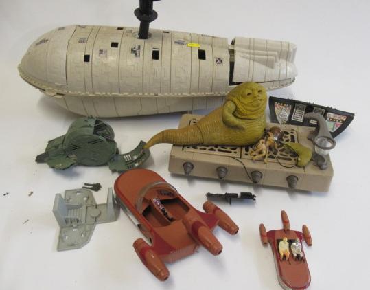 Star Wars Rebel Transport Ship and accessories Image
