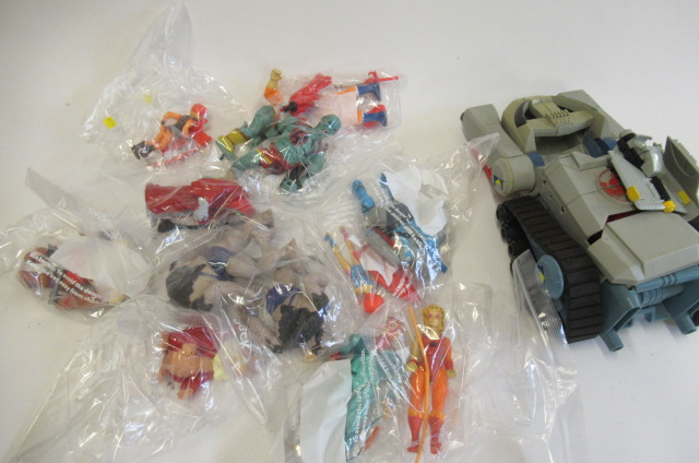 Thunder Tiger action figures and accessories Image