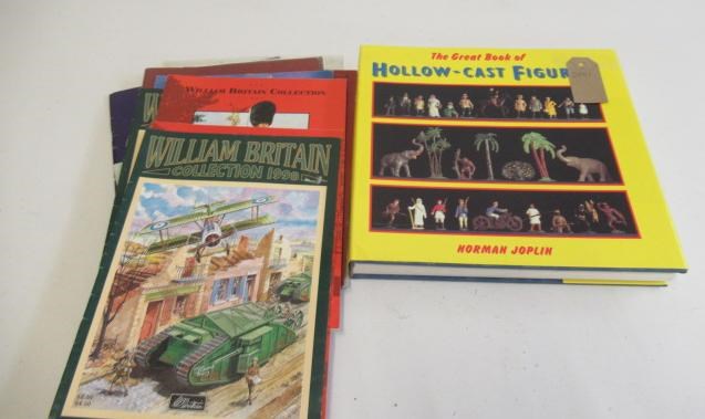 A collection of vintage lead / hollow cast figures to include to A collection of vintage lead / hollow cast figures to include to