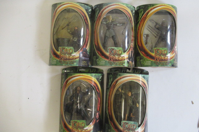 Five Vivid Imaginations Lord of The Rings plastic figures Image