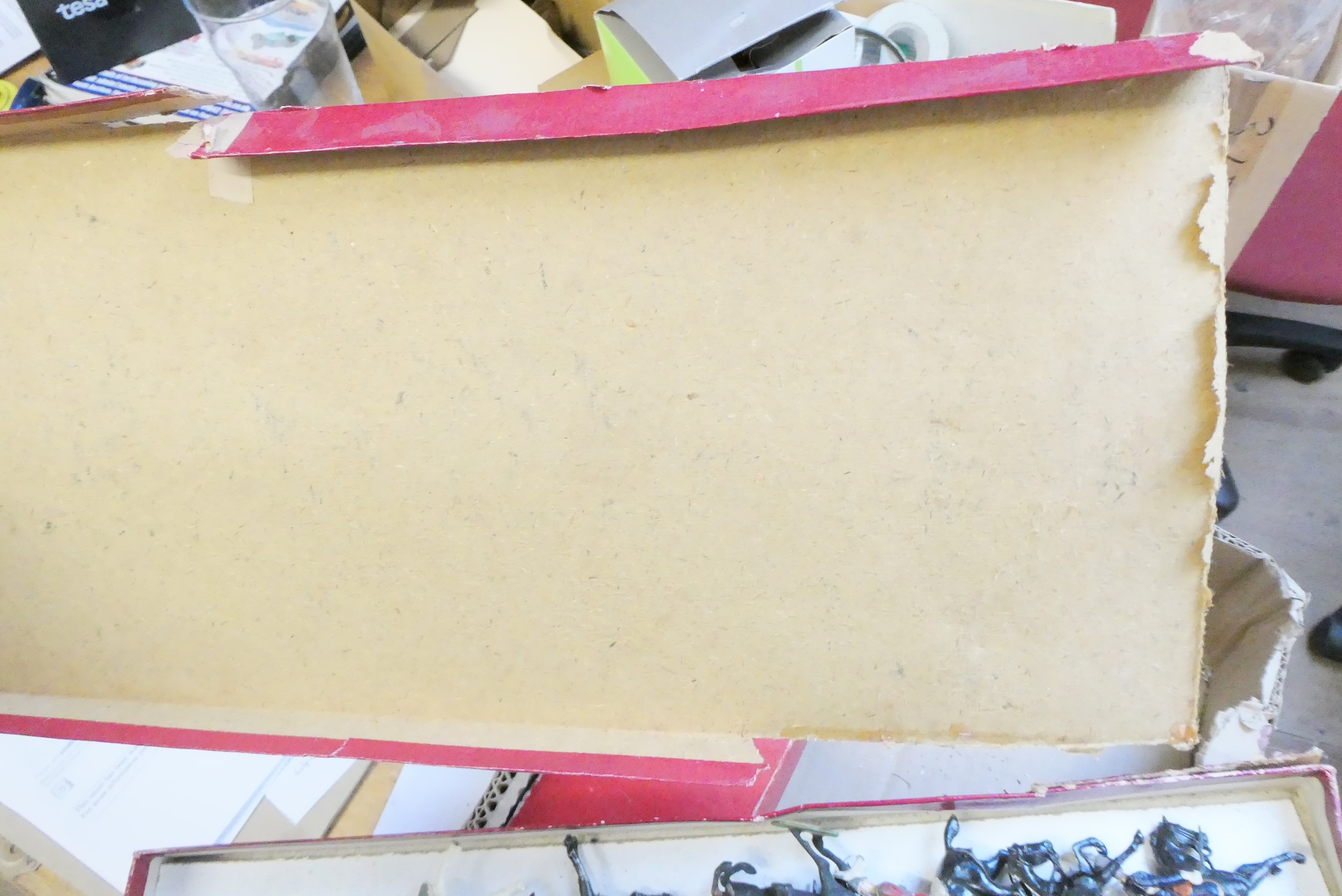 Lead military figures by Britains and others including British Guards and American Civil War Image