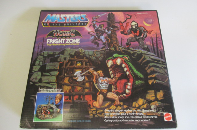 Masters of the Universe Fright Zone Set with figures Image