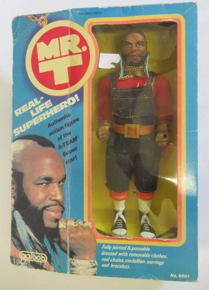 Galoob Mr T action figure Image
