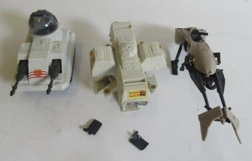 Star Wars 1980's Speeder Brike Image