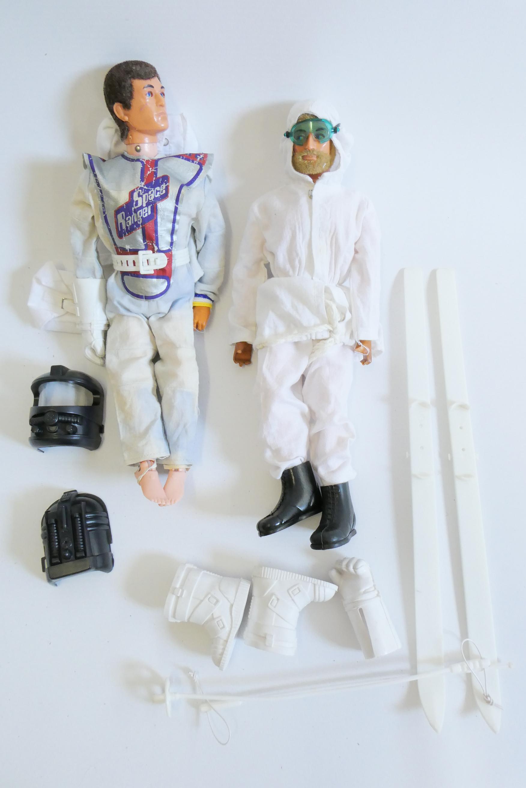 Two Action Man dolls Image