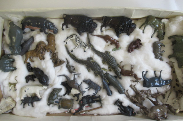 Britains zoo animals including hippos Image