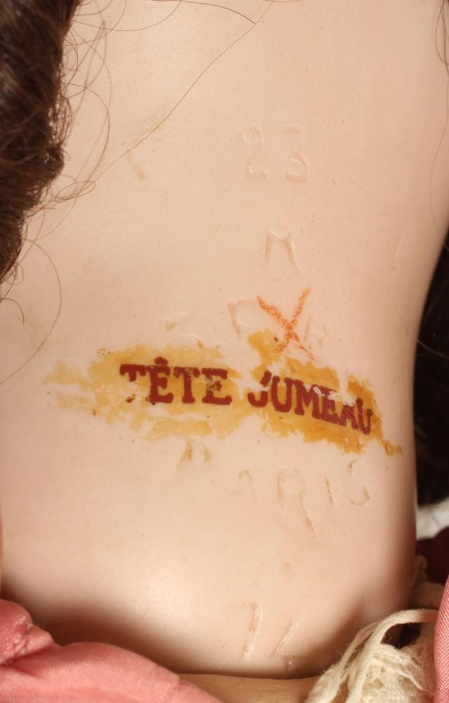 An SFBJ bisque socket head doll Image