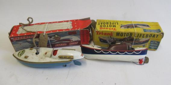 Sutcliffe Boats Blue Bird Speed Boat Image