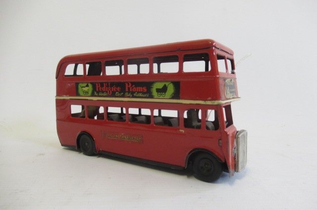 Minic Toys clockwork London Bus Image