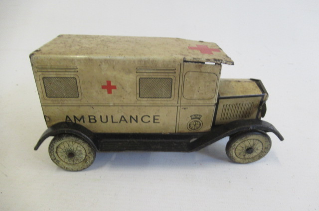 Wells tinplate ambulance Image