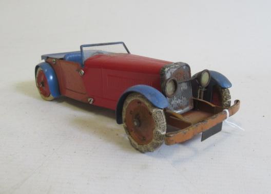 Pre-war Meccano Constructor Car Image