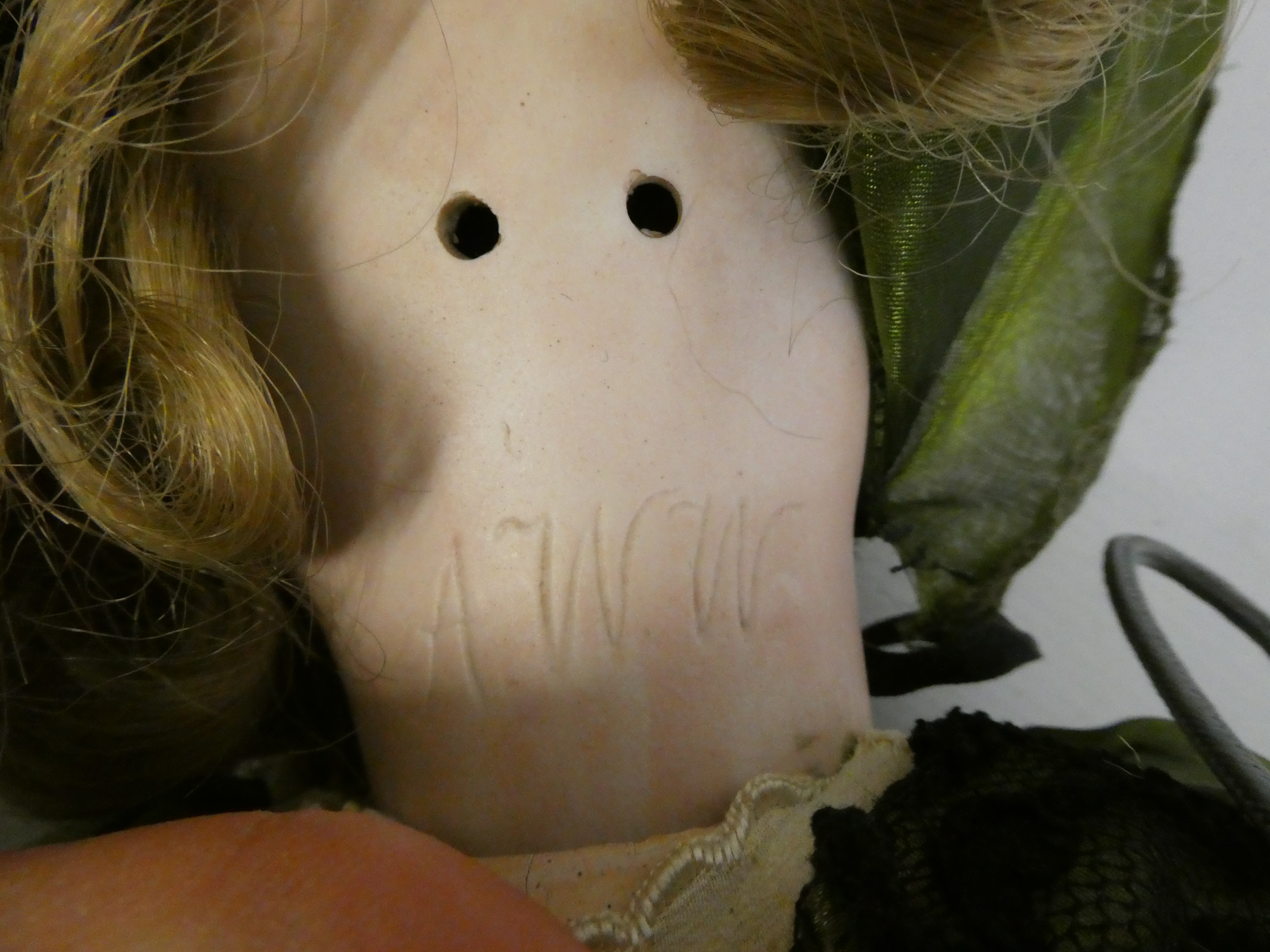 An Adolf Wislizenus bisque socket head doll Image