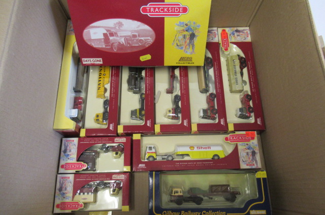 Eleven Lledo trackside vehicles Image