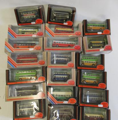 Twenty British buses by E.F.E. and others Image