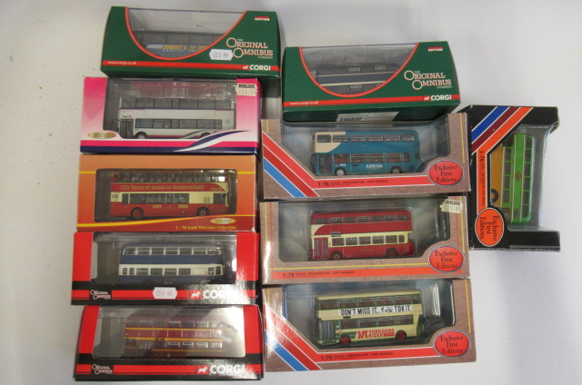 Ten British buses by Original Omnibus Image