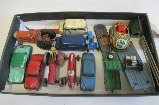 Unboxed diecast vehicles by Corgi and others Image