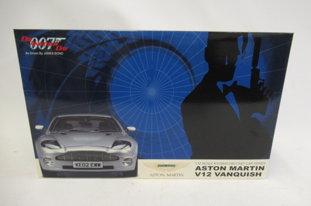 Koyosho 1/12 scale Aston Martin V12 Vanquish, boxed M (Est. plus 21% premium inc. VAT) Image