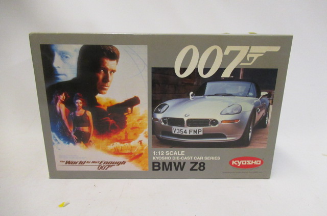 Koyosho 1/12 scale BMW 28 007 car, boxed E (Est. plus 21% premium inc. VAT) Image