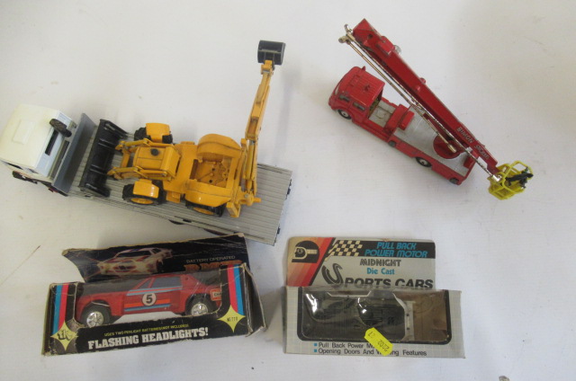 Five diecast vehicles by Corgi Image