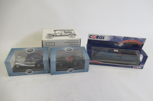 Oxford Classics 1.43 M & B and Bentley MKVI Image