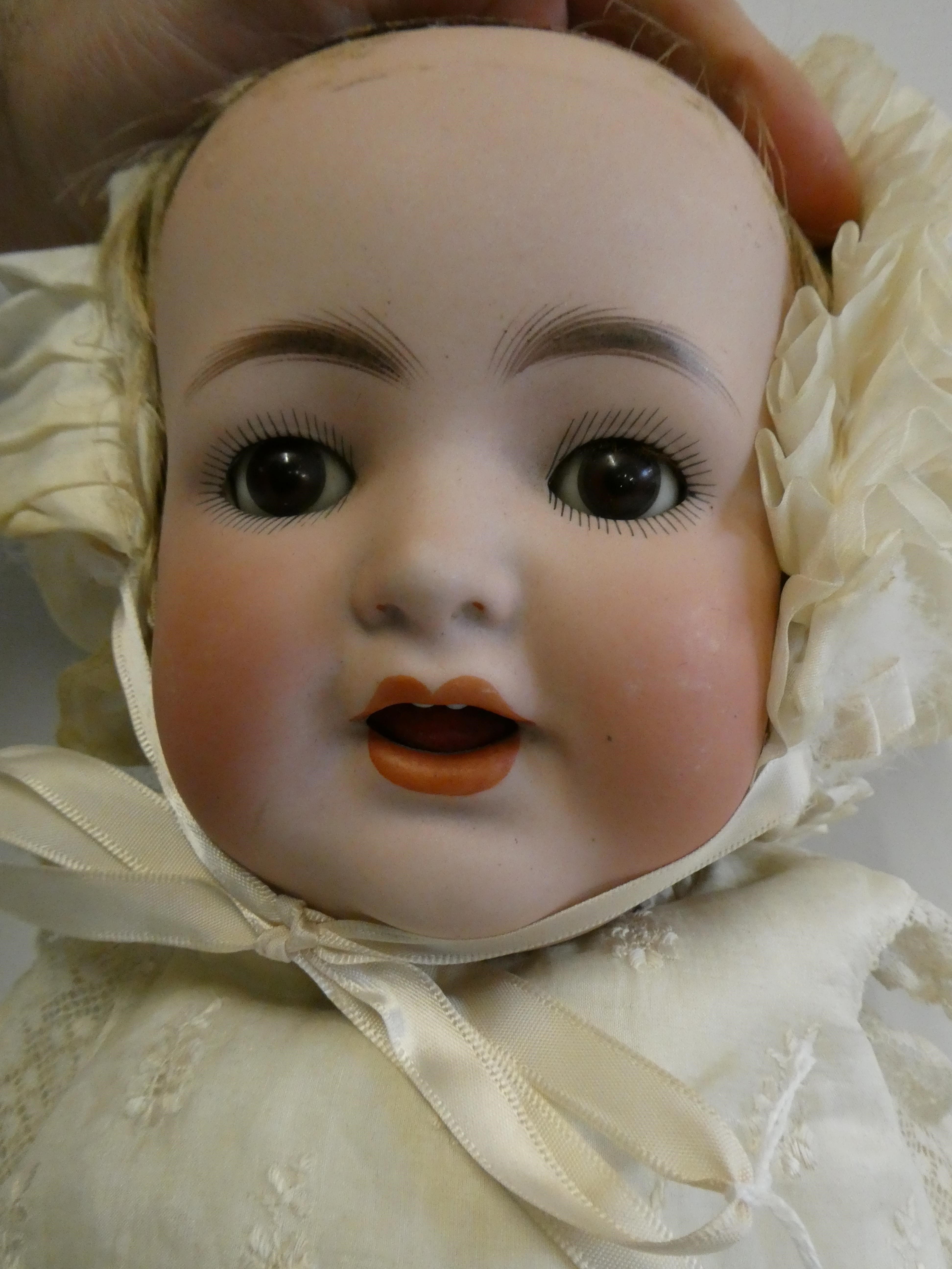 A Kammer & Reinhardt bisque socket head character doll Image