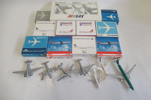 Schabak Airline models in 1:600 scale Image