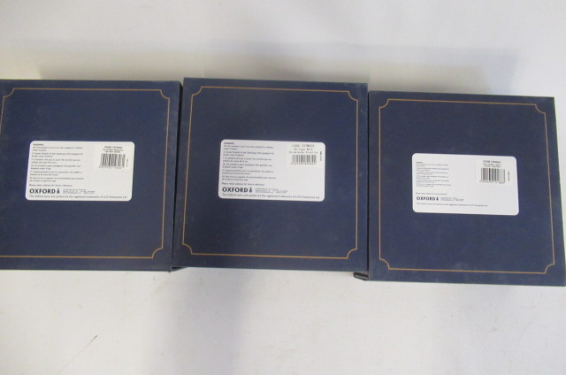 Three Oxford Aircraft Models comprising Tiger Moth GACDA Image