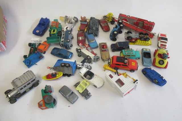 Playworn cars by Corgi Image