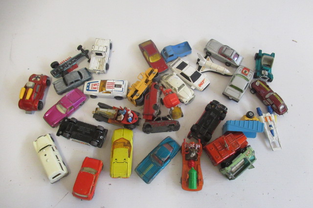 Playworn small diecast by Matchbox Image