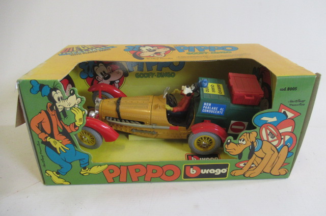 Burago Pippo Goofy car Image