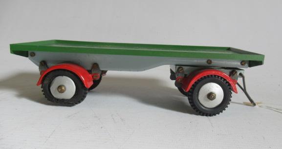 Shackleton Toys flat bed trailer for clockwork lorry Image