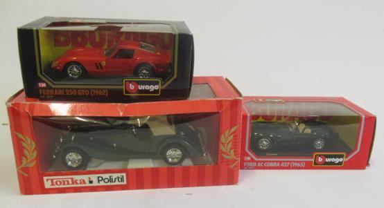 Burago Ferrari GT0 Image