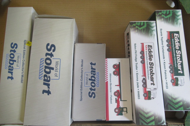 Eddie Stobart 1:76 Scale Models including Atkinson Flatbed Image